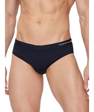 TOMMY HILFIGER TH Halka do stroju kąpielowego z gumką z logo - Stroje kąpielowe męskie