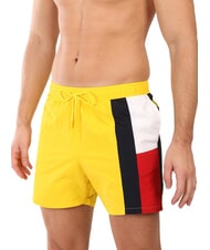 TOMMY HILFIGER TH Bokser pływacki z flagą boczną - Stroje kąpielowe męskie