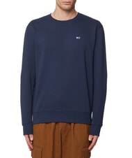 TOMMY HILFIGER TH JEANS Bluza z okrągłym dekoltem i regularnym krojem granat zmierzchowy - Bluzy męskie - 1