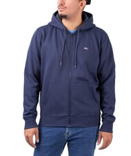 TOMMY HILFIGER TH JEANS Bluza z kapturem zapinana na zamek granat zmierzchowy - Bluzy męskie - 1
