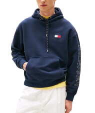 TOMMY HILFIGER TH SAILING Bluza z kieszenią i kapturem Marynarka Wojenna Yale - Bluzy męskie - 1