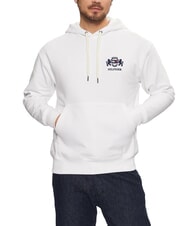 TOMMY HILFIGER TH Bluza z kapturem z herbem biały - Bluzy męskie - 1