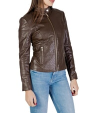 GUESS CLAUDINE Kurtka motocyklowa - Kurtki damskie