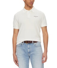 TOMMY HILFIGER TH JEANS Koszulka polo z kr&oacute;tkim rękawem i logo - Polo męskie