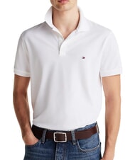 TOMMY HILFIGER TH Koszulka polo z kr&oacute;tkim rękawem z bawełny - Polo męskie