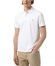 TOMMY HILFIGER TH Koszulka polo z kr&oacute;tkim rękawem z bawełny - Polo męskie