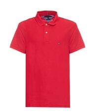 TOMMY HILFIGER TH Koszulka polo z kr&oacute;tkim rękawem z bawełny pique - Polo męskie