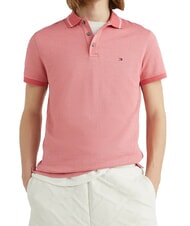 TOMMY HILFIGER TH Koszulka polo z kr&oacute;tkim rękawem z bawełny - Polo męskie