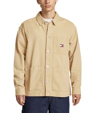 TOMMY HILFIGER TH JEANS Koszulka sportowa z kieszeniami - Koszule męskie