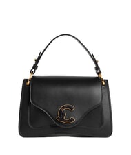 COCCINELLE C-ME CALF&MARB Torebka z paskiem na ramię Czarny - Torby damskie - 1