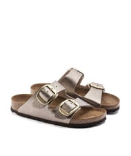 BIRKENSTOCK ARIZONA BIG BUCKLE Metalowe pantofle z klamrami - Buty damskie