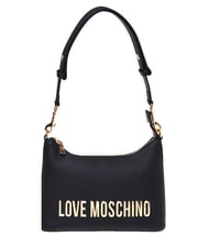 LOVE MOSCHINO BOLD LOVE Torba na ramię Czarny - Torby damskie - 1