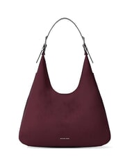 MICHAEL KORS NOLITA Torba podr&oacute;żna ze sk&oacute;ry nubukowej krwisty - Torby damskie - 1