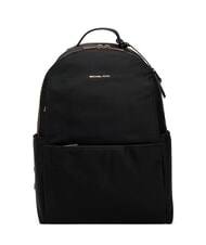 MICHAEL KORS SABLE Plecak damski z nylonu czarny - Torby damskie - 1