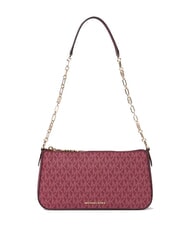 MICHAEL KORS EMPIRE Torba na ramię z logo na całej powierzchni morwa - Torby damskie - 1