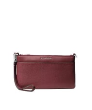 MICHAEL KORS JET SET Kopert&oacute;wka z mankietem krwisty - Torby damskie - 1