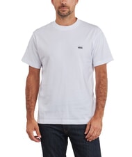 VANS LEFT CHEST Luźny bawełniany T-shirt - Koszulki męskie