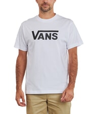 VANS CLASSIC Koszulka z kr&oacute;tkim rękawem i nadrukowanym logo - Koszulki męskie