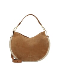 COCCINELLE SUNUP ECO SHEARLING Torba na ramię z paskiem na ramię - Torby damskie