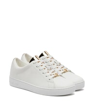 MICHAEL KORS KEATON Sk&oacute;rzane trampki - Buty damskie