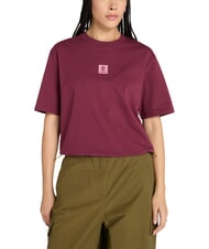 TIMBERLAND STACK LOGO  Koszulka bawełniana - Koszulki i topy damskie