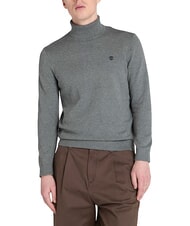 TIMBERLAND WILLIAMS RIVER Sweter z golfem - Koszulki męskie