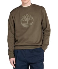 TIMBERLAND TREE LOGO Bluza z okrągłym dekoltem - Bluzy męskie