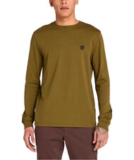 TIMBERLAND LS DNSTN RV CREW Sweter o dopasowanym kroju - Koszulki męskie