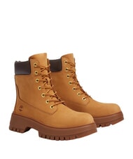 TIMBERLAND CORA VALLEY 6 Sk&oacute;rzane botki - Buty damskie