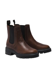 TIMBERLAND CORTINA VALLEY Sk&oacute;rzane botki - Buty damskie