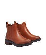 TIMBERLAND BRIMFIELD Niskie sk&oacute;rzane botki do kostki - Buty damskie