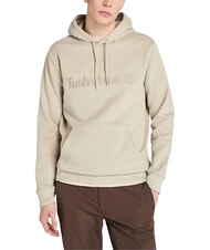 TIMBERLAND EMBROIDERY TONAL Bluza z kapturem - Bluzy męskie