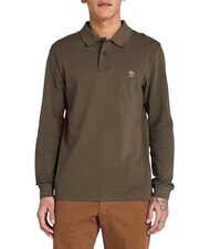 TIMBERLAND MILLERS RIVER Polo z długim rękawem - Polo męskie