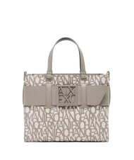 ARMANI EXCHANGE LOGO ALL OVER Torebka z paskiem na ramię - Torby damskie