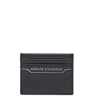ARMANI EXCHANGE A|X Uchwyt na kartę z logo - Portfele męskie