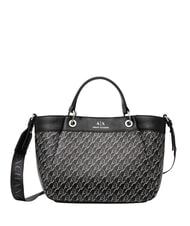 ARMANI EXCHANGE A|X Torebka z paskiem na ramię brązowy bas / czarny - Torby damskie - 1