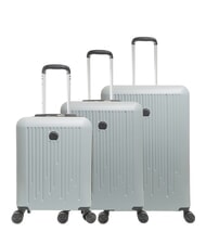 DELSEY CHRISTINE EU Zestaw w&oacute;zk&oacute;w kabinowych + średnich + dużych - Zestaw w&oacute;zk&oacute;w