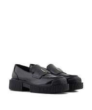 ARMANI EXCHANGE A|X Mokasyny - Buty damskie