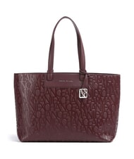 ARMANI EXCHANGE A|X ALL OVER Torba na zakupy rowek - Torby damskie - 1