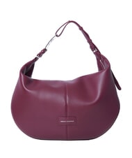 ARMANI EXCHANGE LIZ PEBBLE Duża torba na ramię typu hobo rowek - Torby damskie - 1