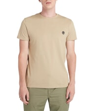 TIMBERLAND SS DUNRIVER CREW Koszulka bawełniana - Koszulki męskie