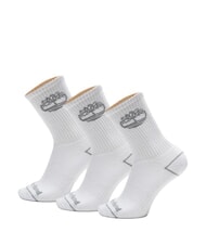 TIMBERLAND CORE CREW Trzy pary skarpetek - Skarpetki unisex