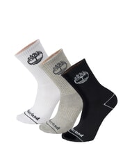 TIMBERLAND BOWDEN CREW Trzy pary skarpetek - Skarpetki unisex