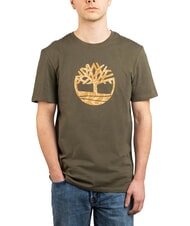 TIMBERLAND KENNEBEC RIVER Koszulka bawełniana - Koszulki męskie
