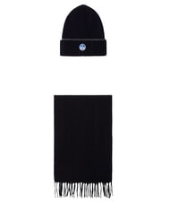 NORTH SAILS CORE Zestaw czapka + szalik - Szaliki