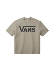 VANS CLASSIC Koszulka z kr&oacute;tkim rękawem i nadrukowanym logo - Koszulki męskie