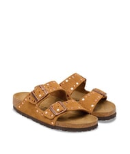 BIRKENSTOCK ARIZONA RIVET Sandały sk&oacute;rzane - Buty damskie