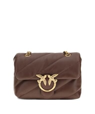 PINKO MINI LOVE BAG Torba ze sk&oacute;ry nappa - Torby damskie