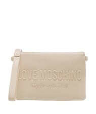 LOVE MOSCHINO SIGNATURE LOVE Kopert&oacute;wka z paskiem na ramię - Torby damskie