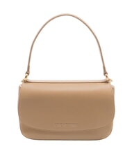 LOVE MOSCHINO GIANT Torebka z paskiem na ramię beżowy - Torby damskie - 1